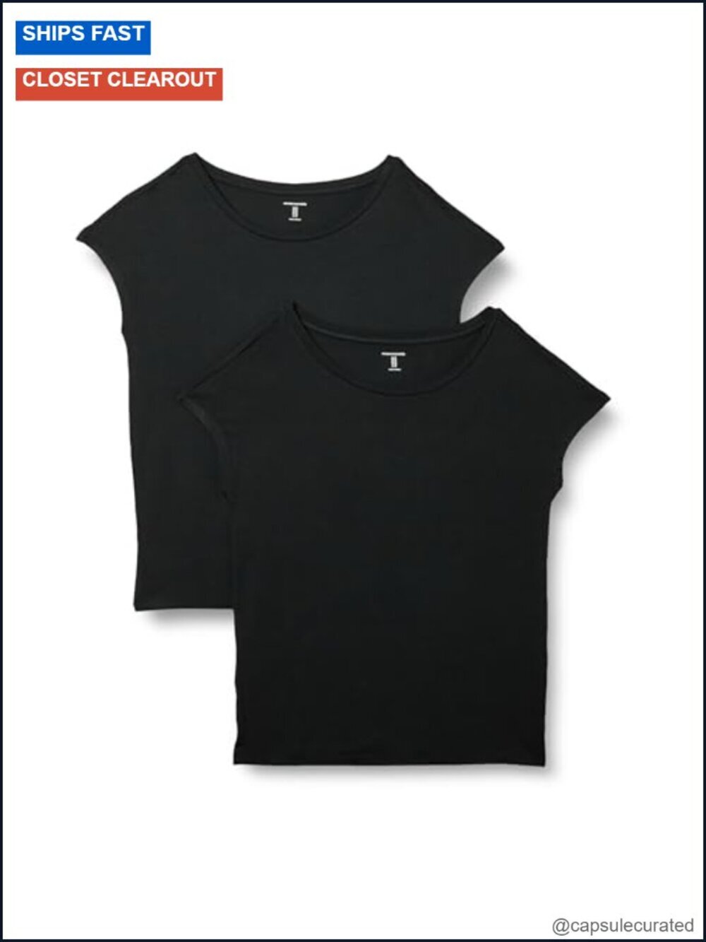 Women's Regular Fit Short Sleeve Boat Neck Dolman T-Shirt